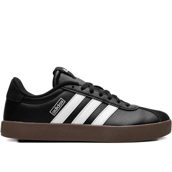 adidas Snicker 'Vl Court 3.0 Low' "Core Black/Cloud White/Gam"