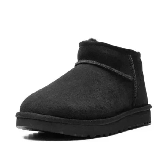 Sale Ugg Classic Ultra Mini "Triple Black" boots