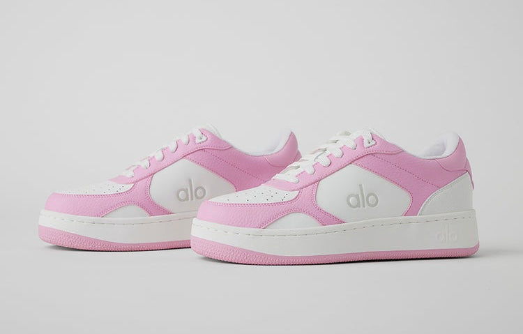 Alo Recovery Mode Sneaker – White & Pink