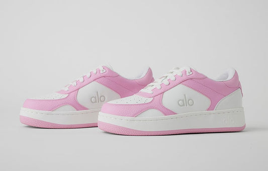 Alo Recovery Mode Sneaker – White & Pink