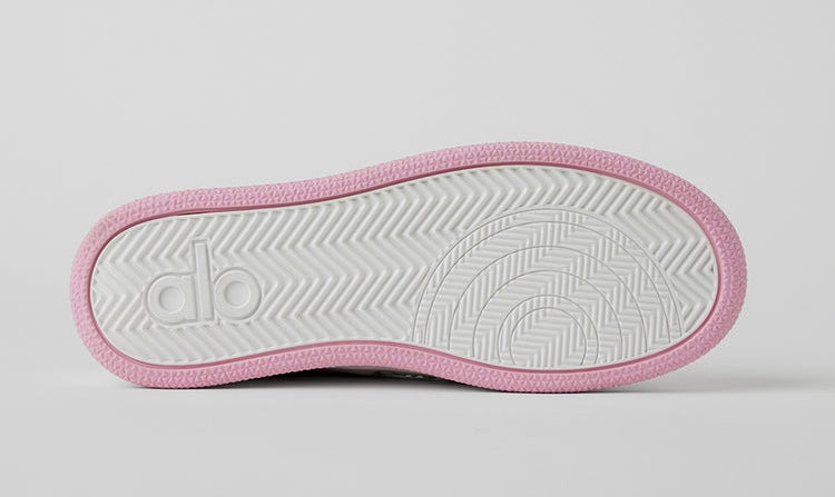 Alo Recovery Mode Sneaker – White & Pink