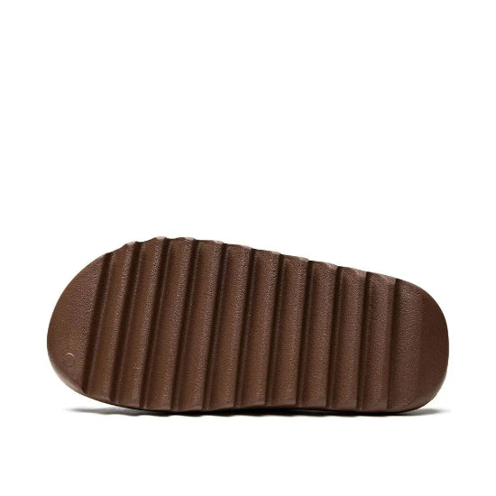 Yeezy alide brown