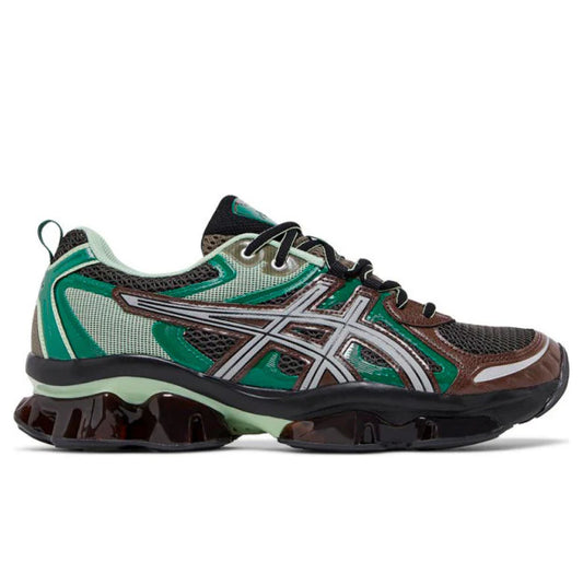 Sale Asics Gel Quantum Kinetic Dark Sepia Shamrock Green