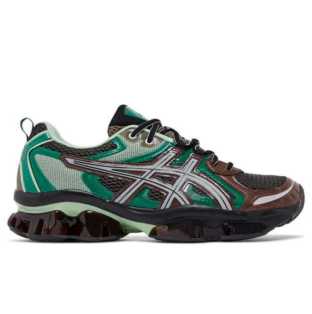 Sale Asics Gel Quantum Kinetic Dark Sepia Shamrock Green