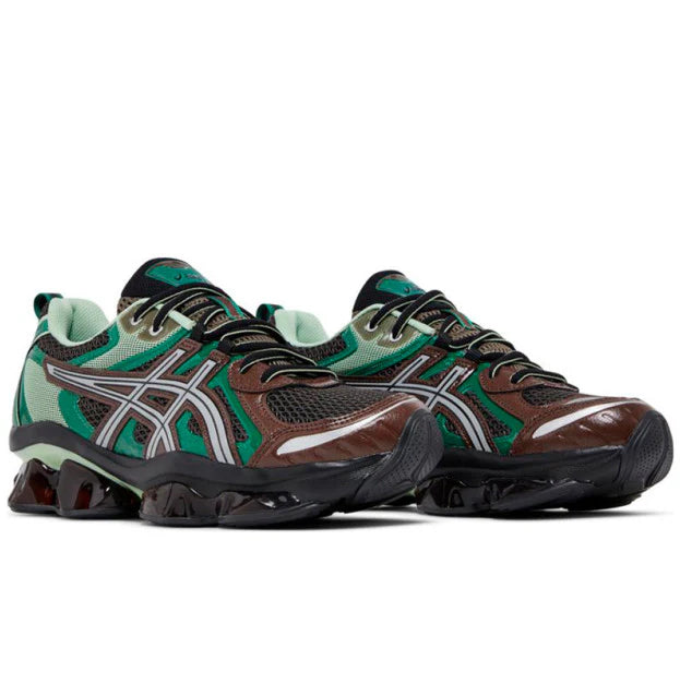 Sale Asics Gel Quantum Kinetic Dark Sepia Shamrock Green