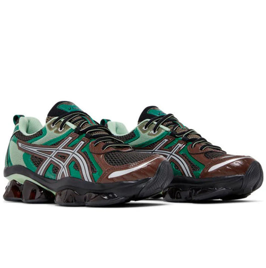 Sale Asics Gel Quantum Kinetic Dark Sepia Shamrock Green