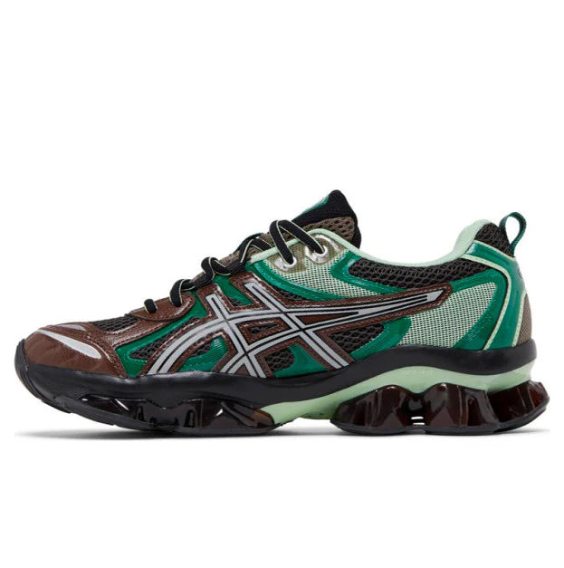 Sale Asics Gel Quantum Kinetic Dark Sepia Shamrock Green