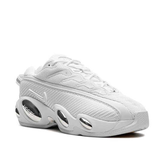 Nike 'Glide White Chrome' x NOCTA
