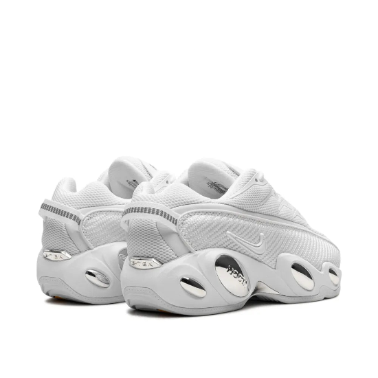 Nike 'Glide White Chrome' x NOCTA