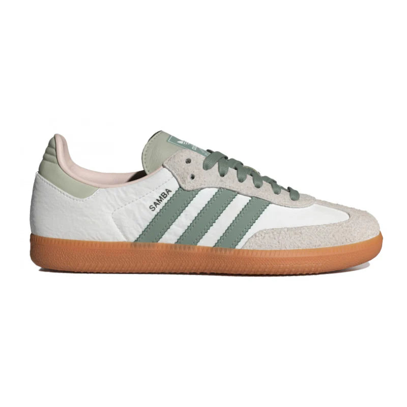 Sale Adidas Samba OG – Silver Green Putty Mauve