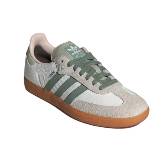Sale Adidas Samba OG – Silver Green Putty Mauve