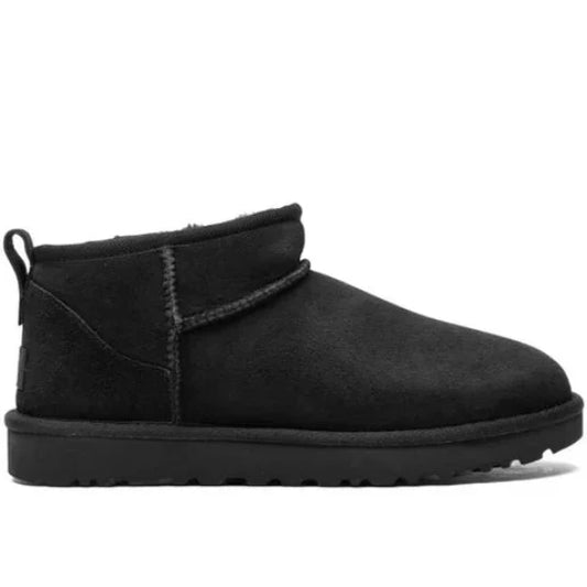 Sale Ugg Classic Ultra Mini "Triple Black" boots