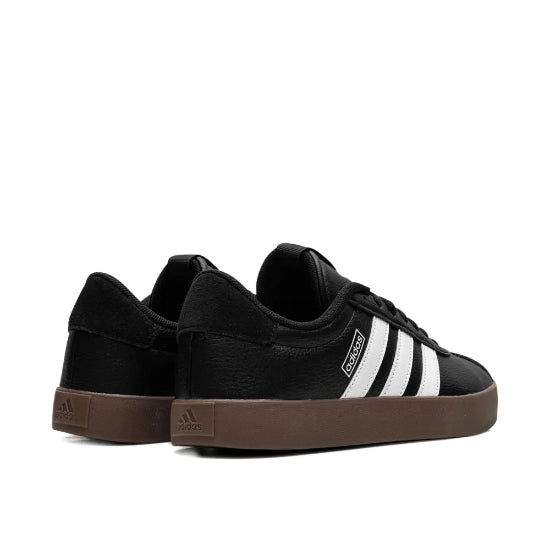 adidas Snicker 'Vl Court 3.0 Low' "Core Black/Cloud White/Gam"