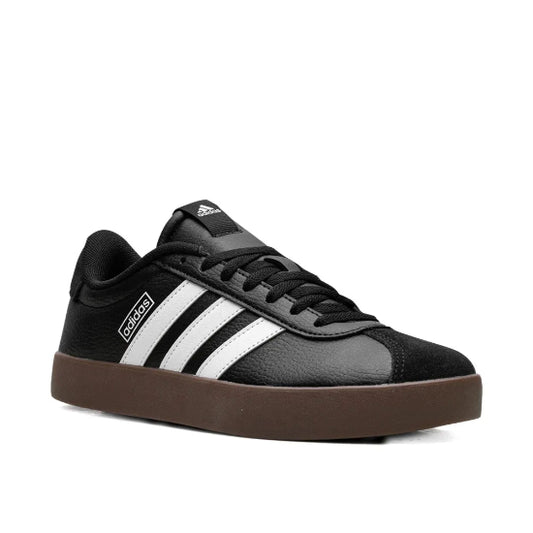 adidas Snicker 'Vl Court 3.0 Low' "Core Black/Cloud White/Gam"