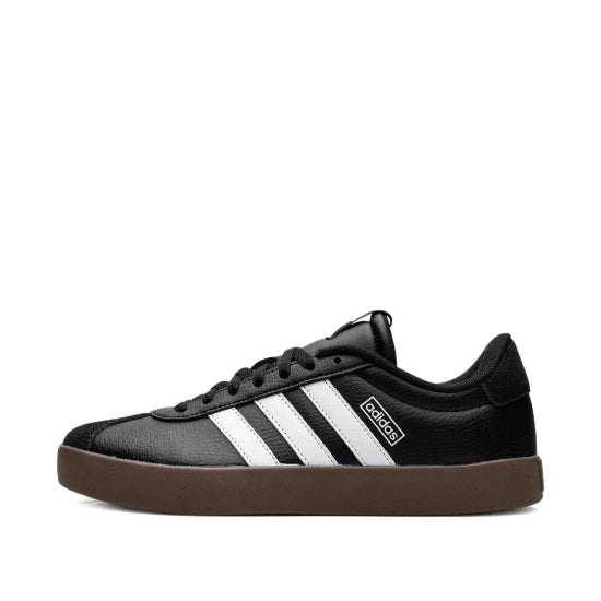 adidas Snicker 'Vl Court 3.0 Low' "Core Black/Cloud White/Gam"