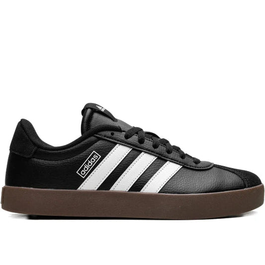 Sale adidas Snicker 'Vl Court 3.0 Low' "Core Black/Cloud White/Gam