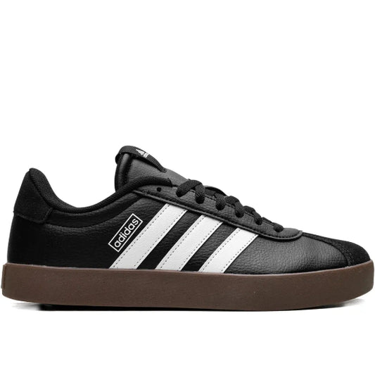 adidas Snicker 'Vl Court 3.0 Low' "Core Black/Cloud White/Gam"