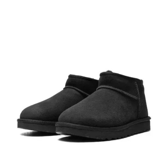 Sale Ugg Classic Ultra Mini "Triple Black" boots