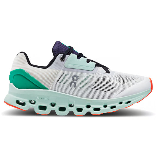 Sale On Running Women’s Cloudstratus – Undyed White/Creek