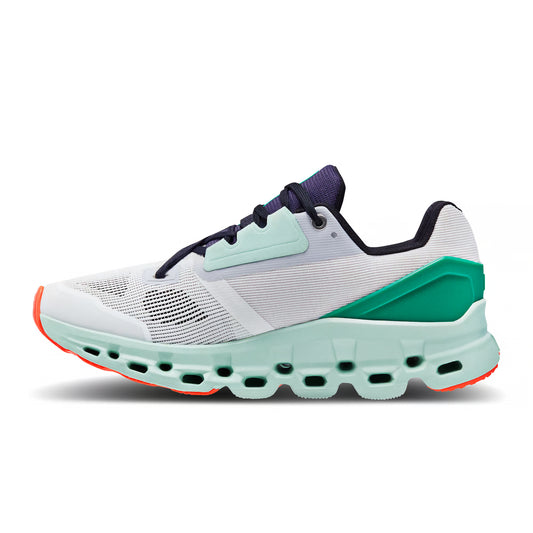 Sale On Running Women’s Cloudstratus – Undyed White/Creek