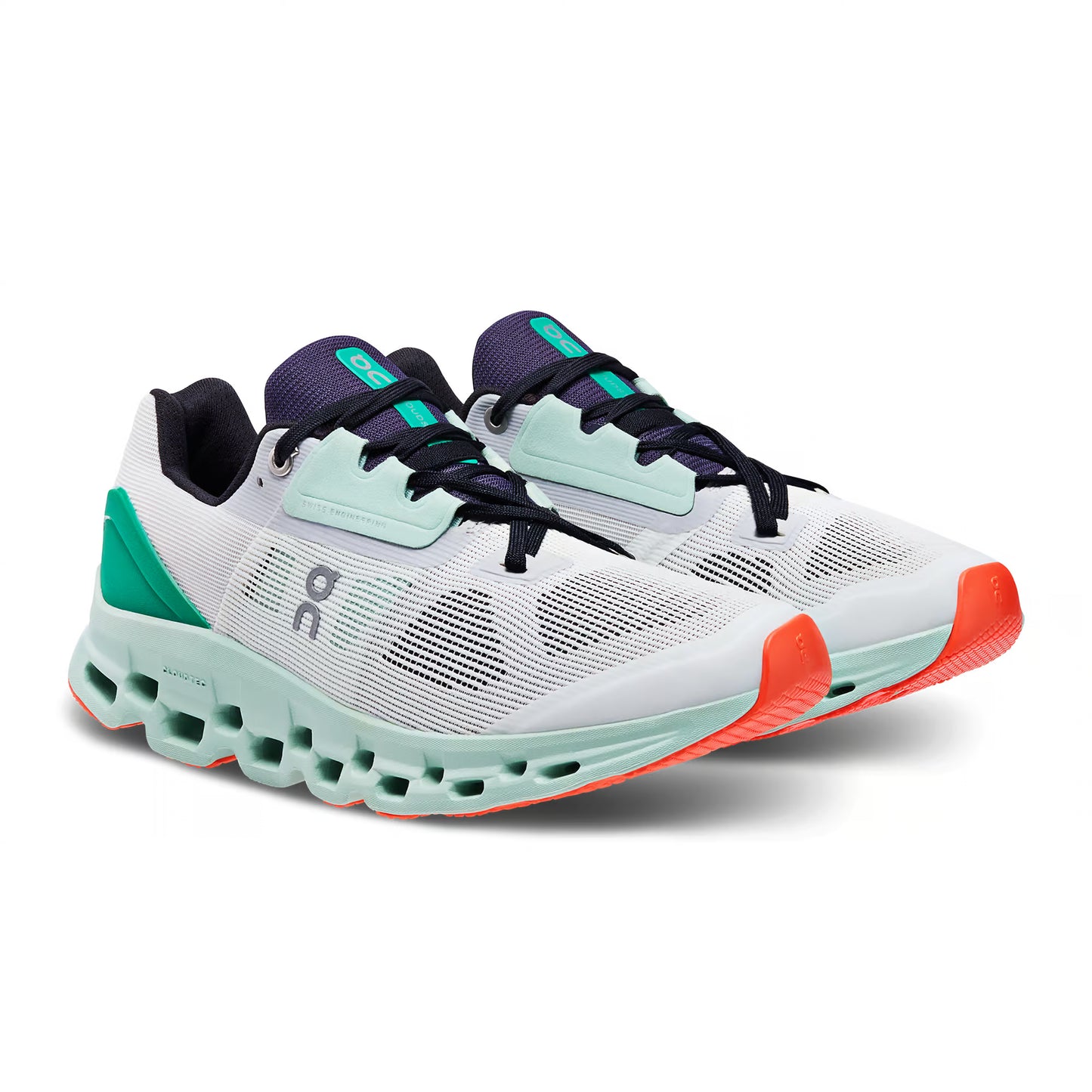 Sale On Running Women’s Cloudstratus – Undyed White/Creek