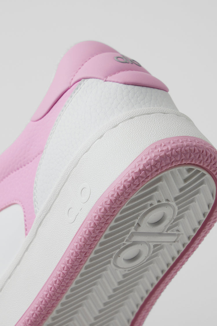 Alo Recovery Mode Sneaker – White & Pink