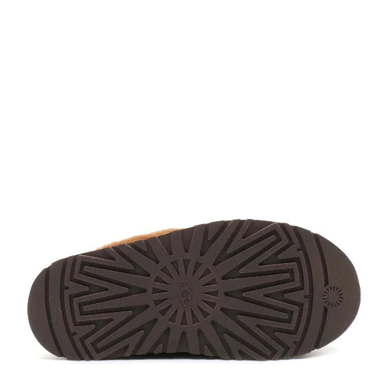 Sale Slipper UGG FUNKETTE - Burnt Cedar