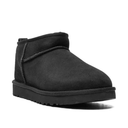 Sale Ugg Classic Ultra Mini "Triple Black" boots