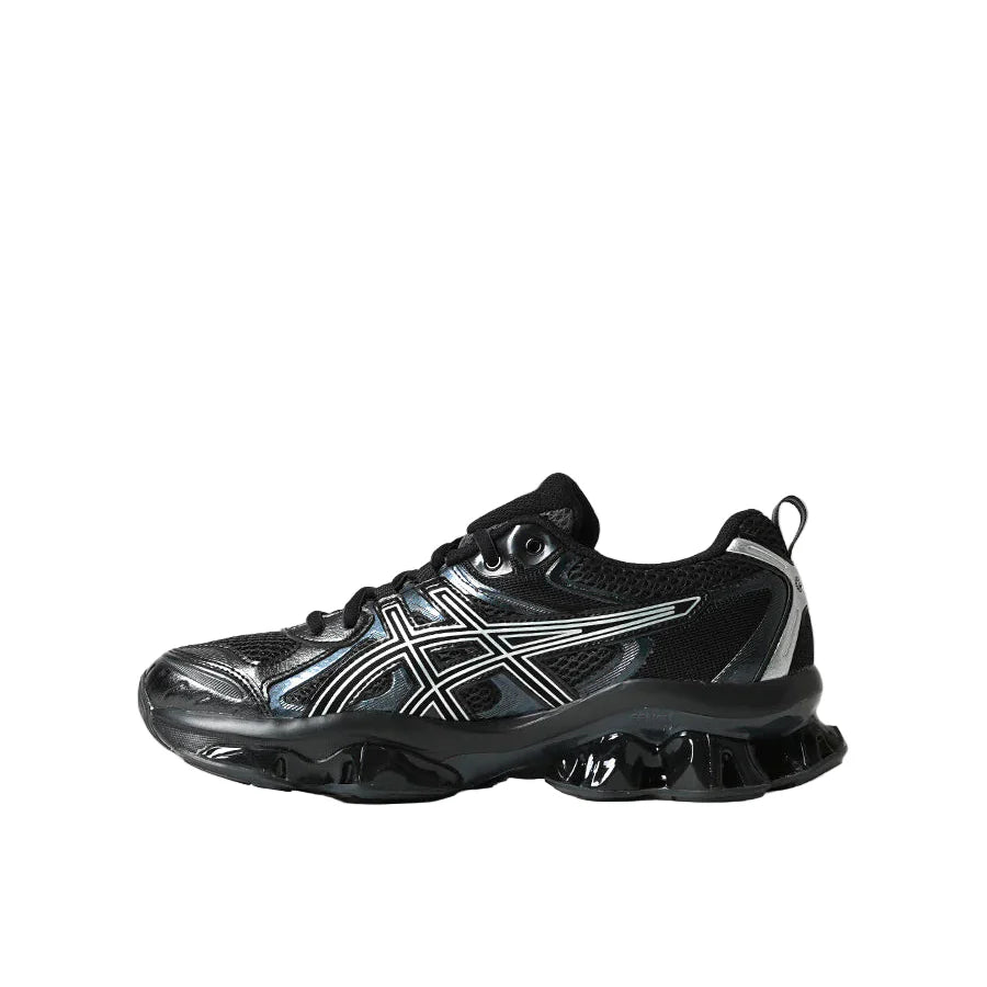 Sale Asics GEL-QUANTUM KINETIC GRAPHITE GRAY AND BLACK