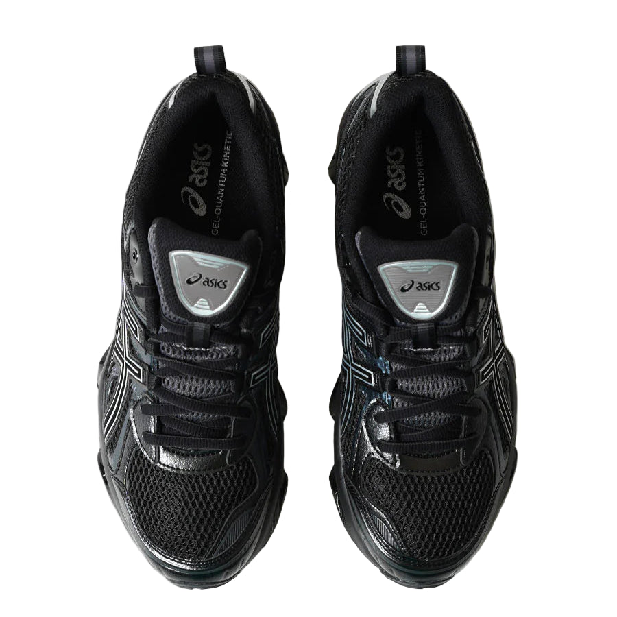 Asics GEL-QUANTUM KINETIC GRAPHITE GRAY AND BLACK