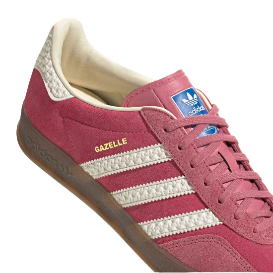 Sale Adidas Gazelle Indoor Pink Cloud White