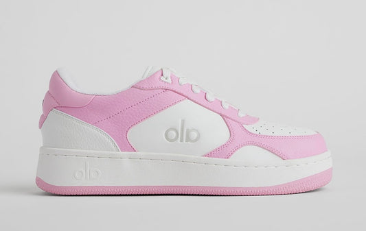 Alo Recovery Mode Sneaker – White & Pink