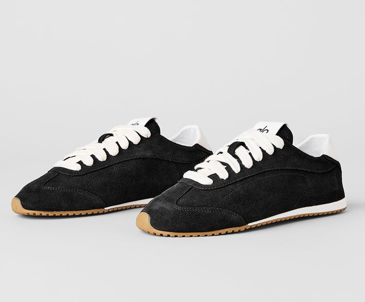 Alo Sunset Sneaker – Onyx