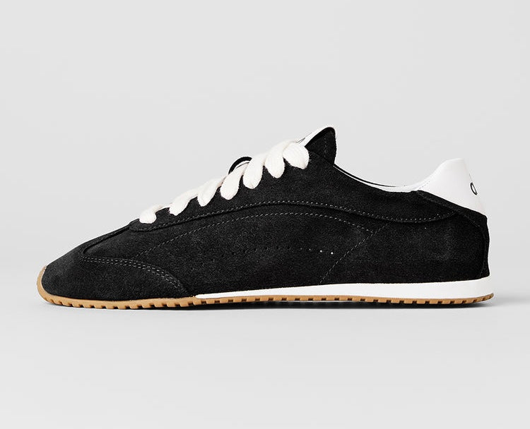 Alo Sunset Sneaker – Onyx