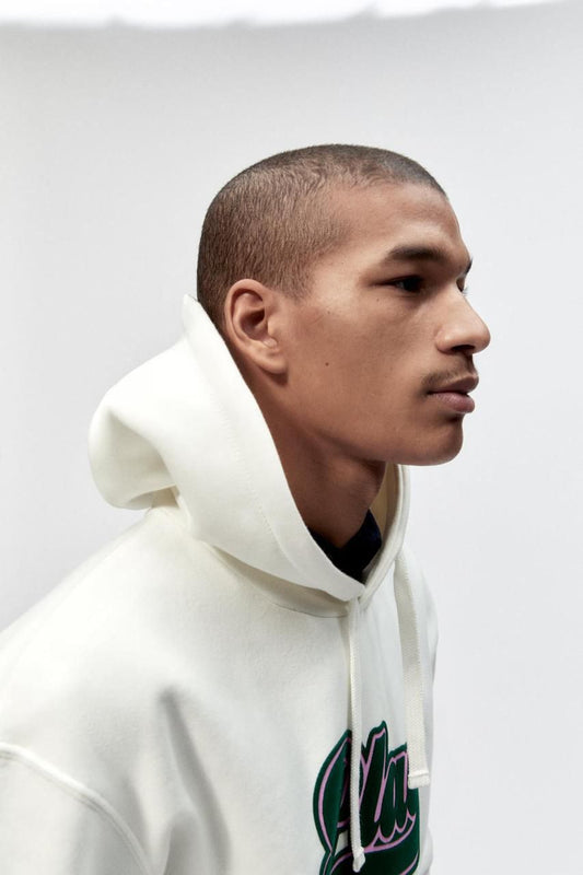Zara Oversized Hoodie Printed | Play