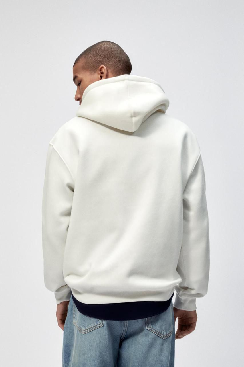 Zara Oversized Hoodie Printed | Play