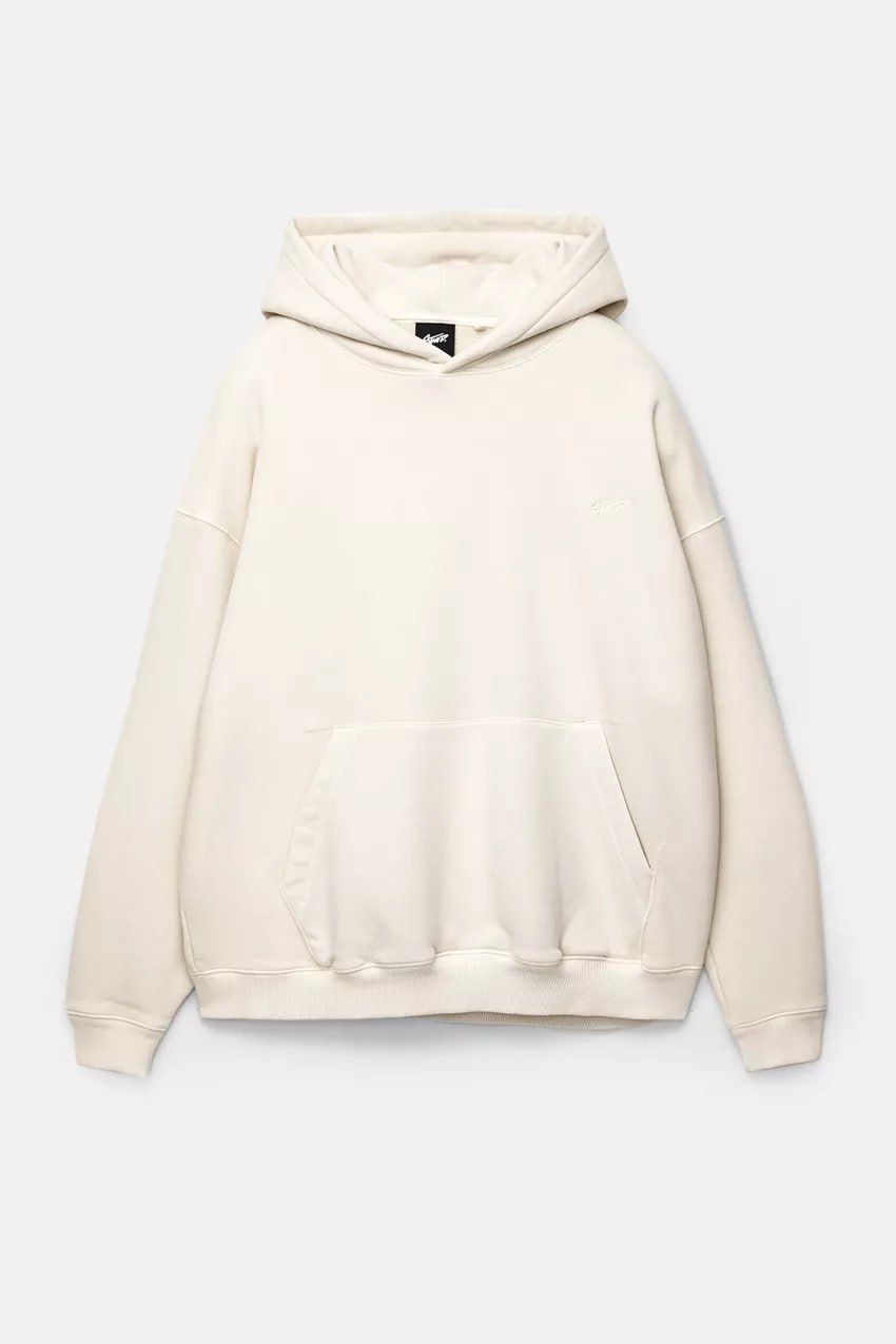 Pull & Bear STWD Box Fit Hoodie | Begie