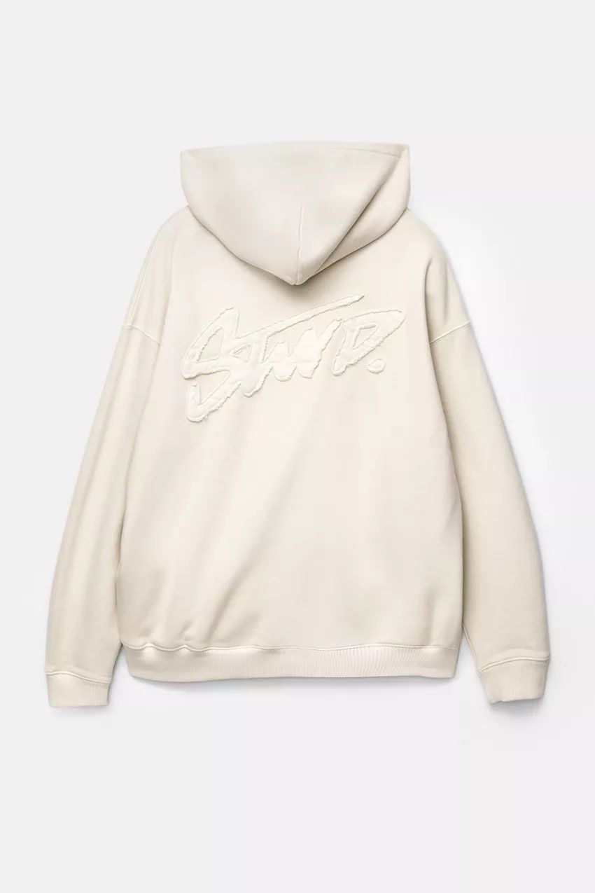 Pull & Bear STWD Box Fit Hoodie | Begie