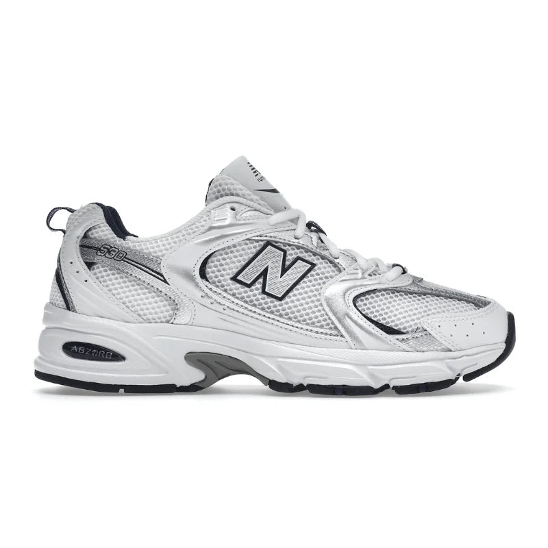 Sale New Balance 530 – White Silver Navy