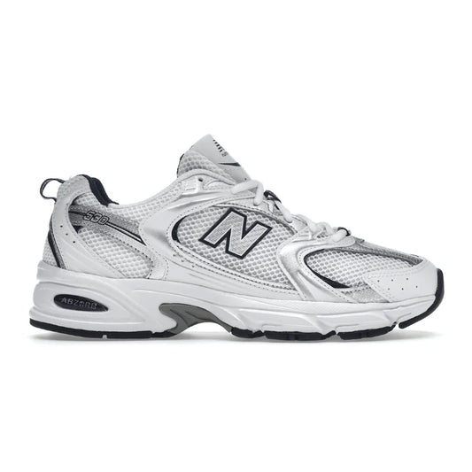 Sale New Balance 530 – White Silver Navy