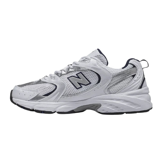 Sale New Balance 530 – White Silver Navy