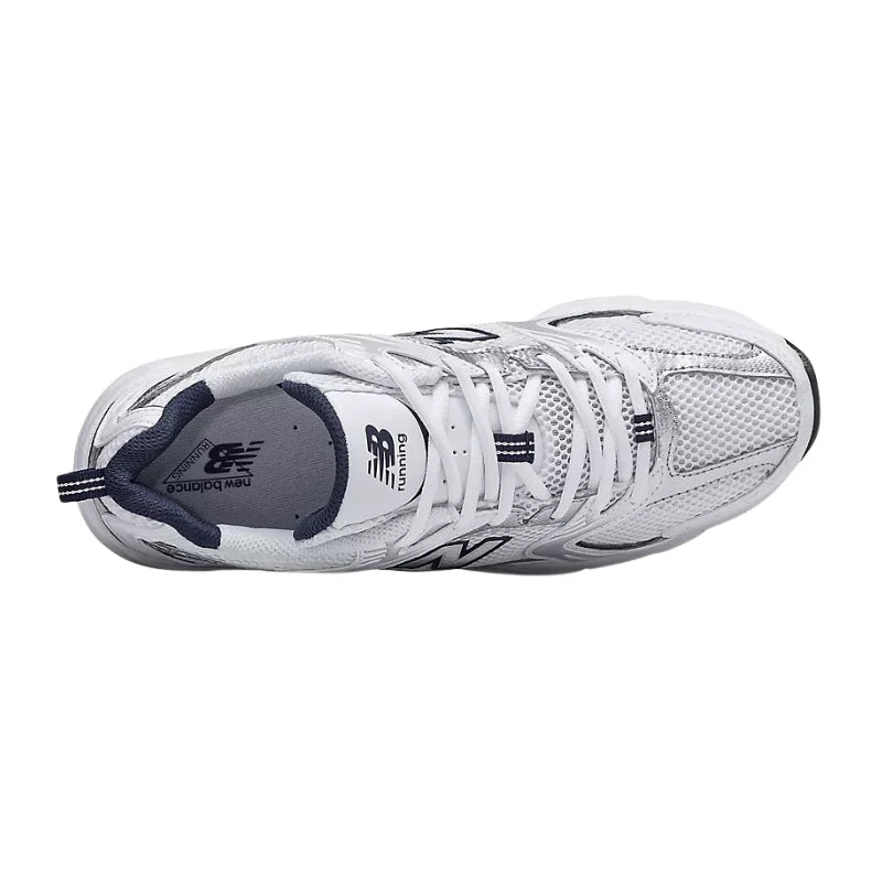 Sale New Balance 530 – White Silver Navy