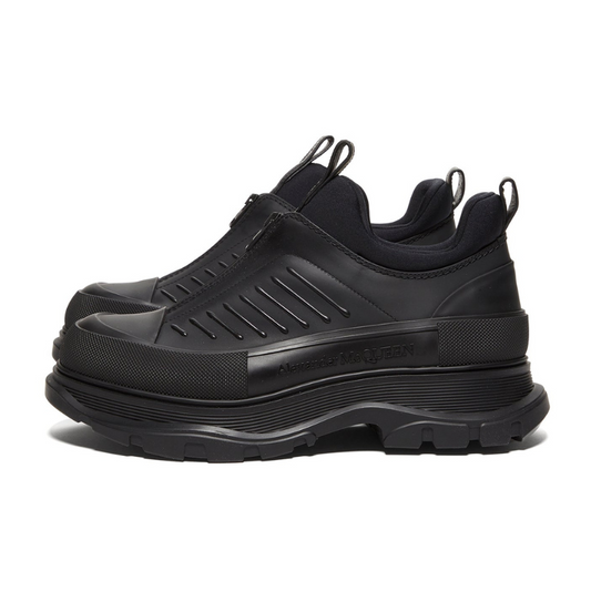 Alexander McQueen Tread Slick Zip Up – Black