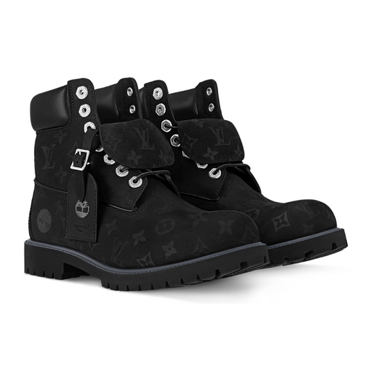 Timberland 6″ Ankle Boot – Black Monogram