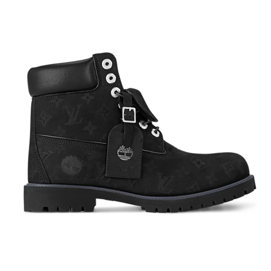 Timberland 6″ Ankle Boot – Black Monogram