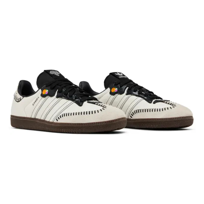 Sale Adidas Samba OG – Día de Muertos Pack Off White