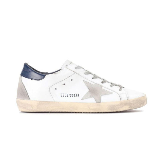 Golden Goose White Leather Superstar
