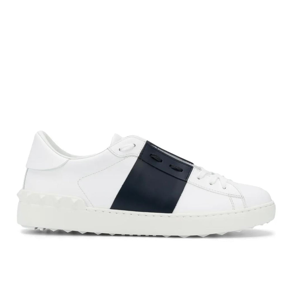 Valentino Garavani leather panelled sneakers
