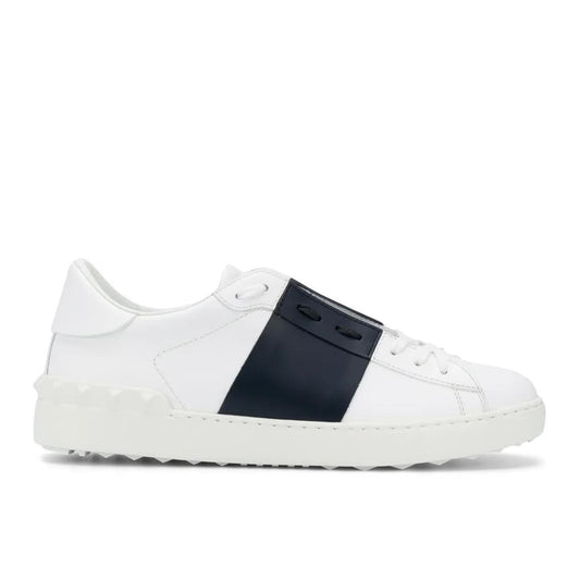 Valentino Garavani leather panelled sneakers