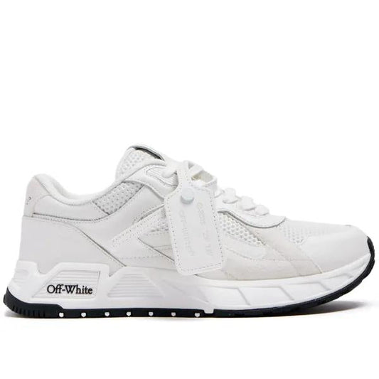 Off-White Kick Off Low-Top Sneakers 55667-16-M White